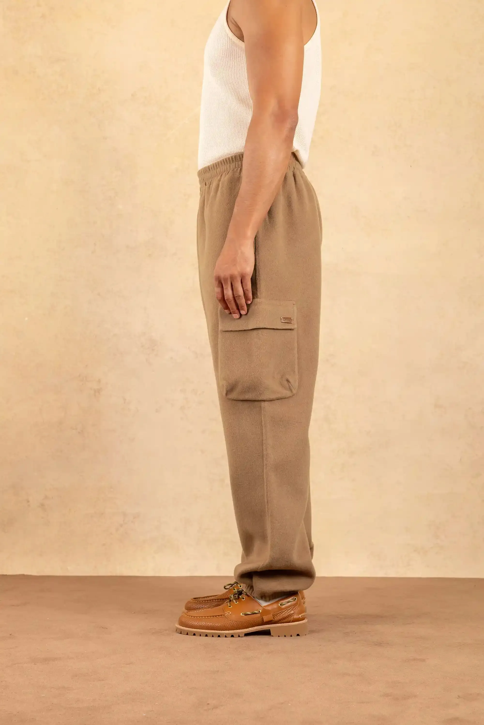 Le Pantalon Cargo Laine