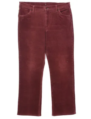 Levi's Corduroy Trousers - W34 L29