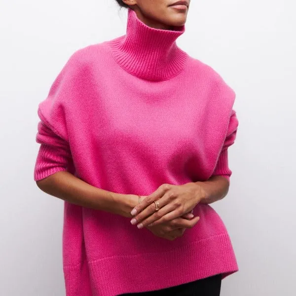 Lina™ - Turtleneck Sweater