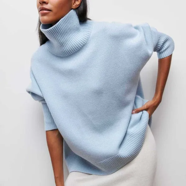 Lina™ - Turtleneck Sweater