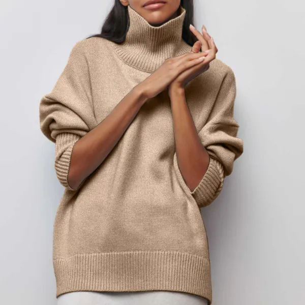 Lina™ - Turtleneck Sweater