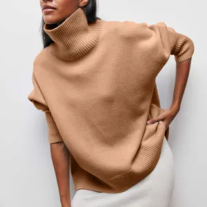 Lina™ - Turtleneck Sweater