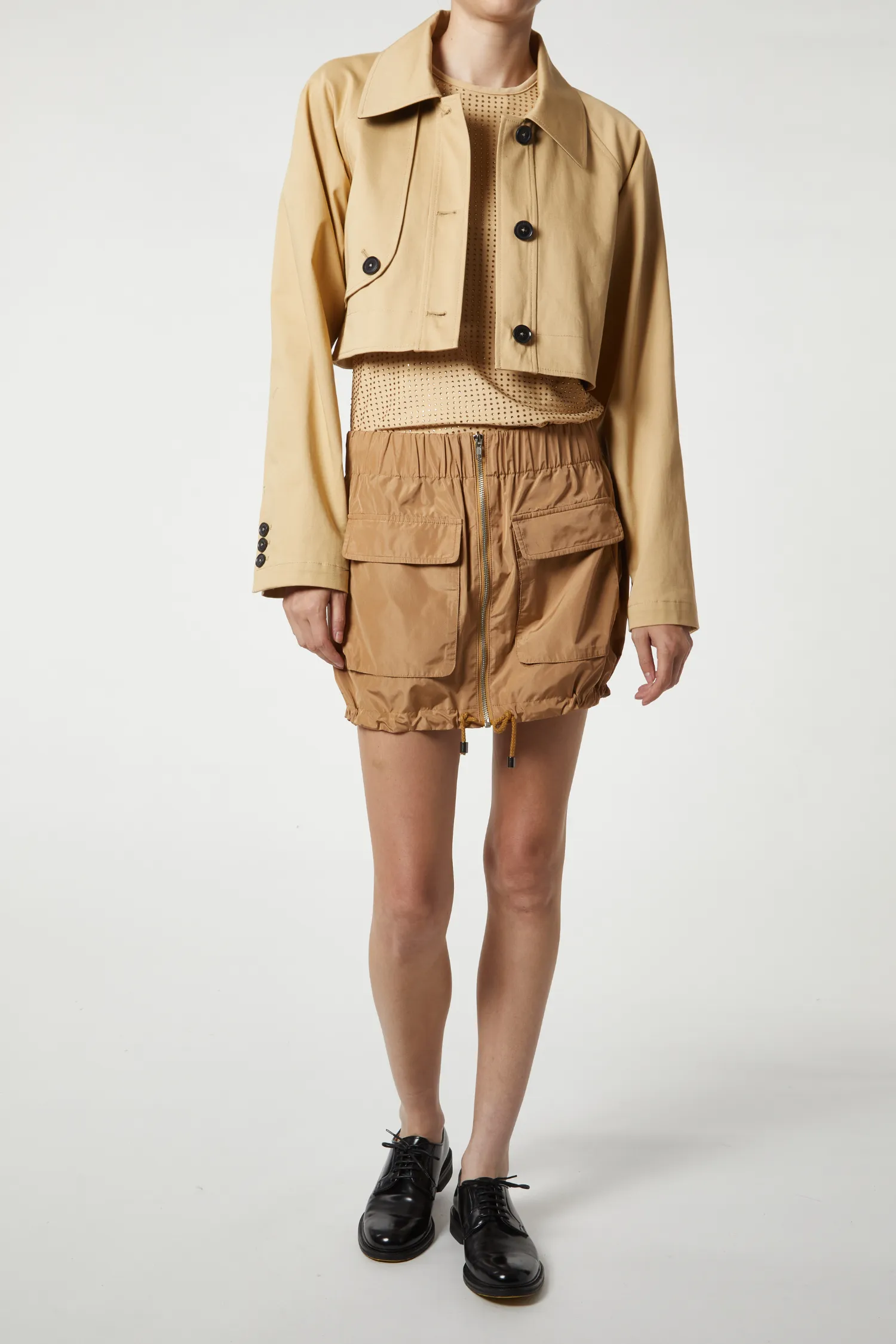 London Convertible Trench, Khaki