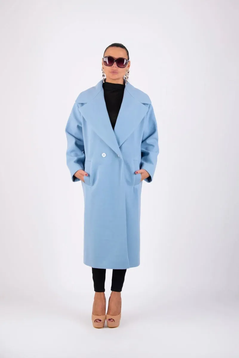 LOOSE AUTUMN WINTER COAT ARLENE