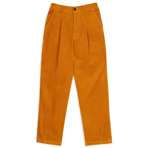 Lowie Corduroy Trouser Gold