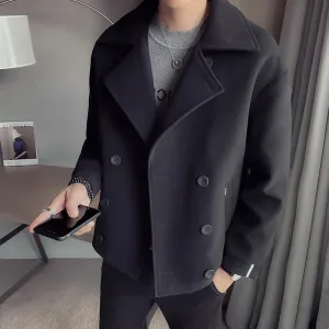 Men's Trench Coat Jacket