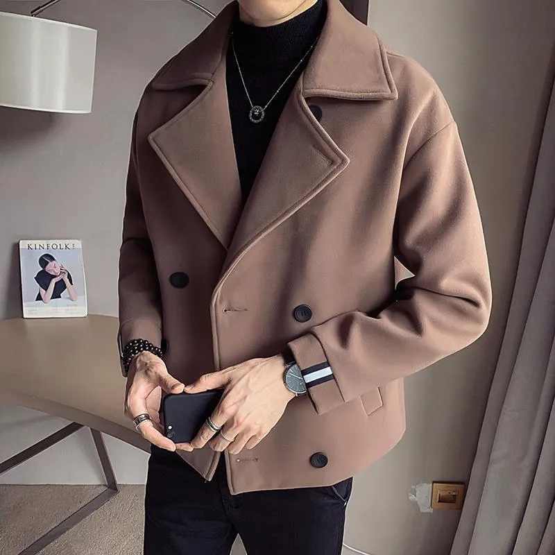 Men's Trench Coat Jacket