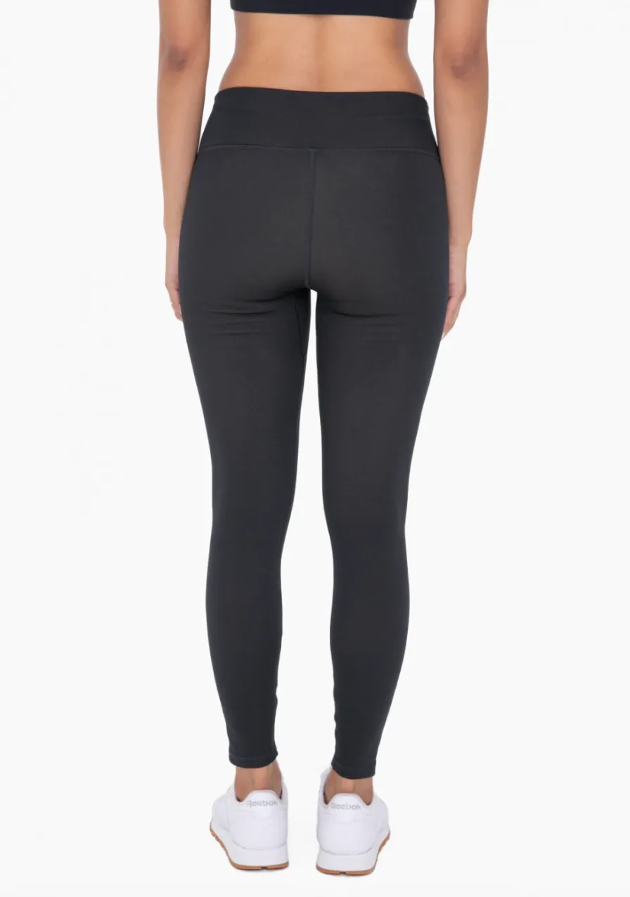 MOB Fleece Lined Legging-Blk