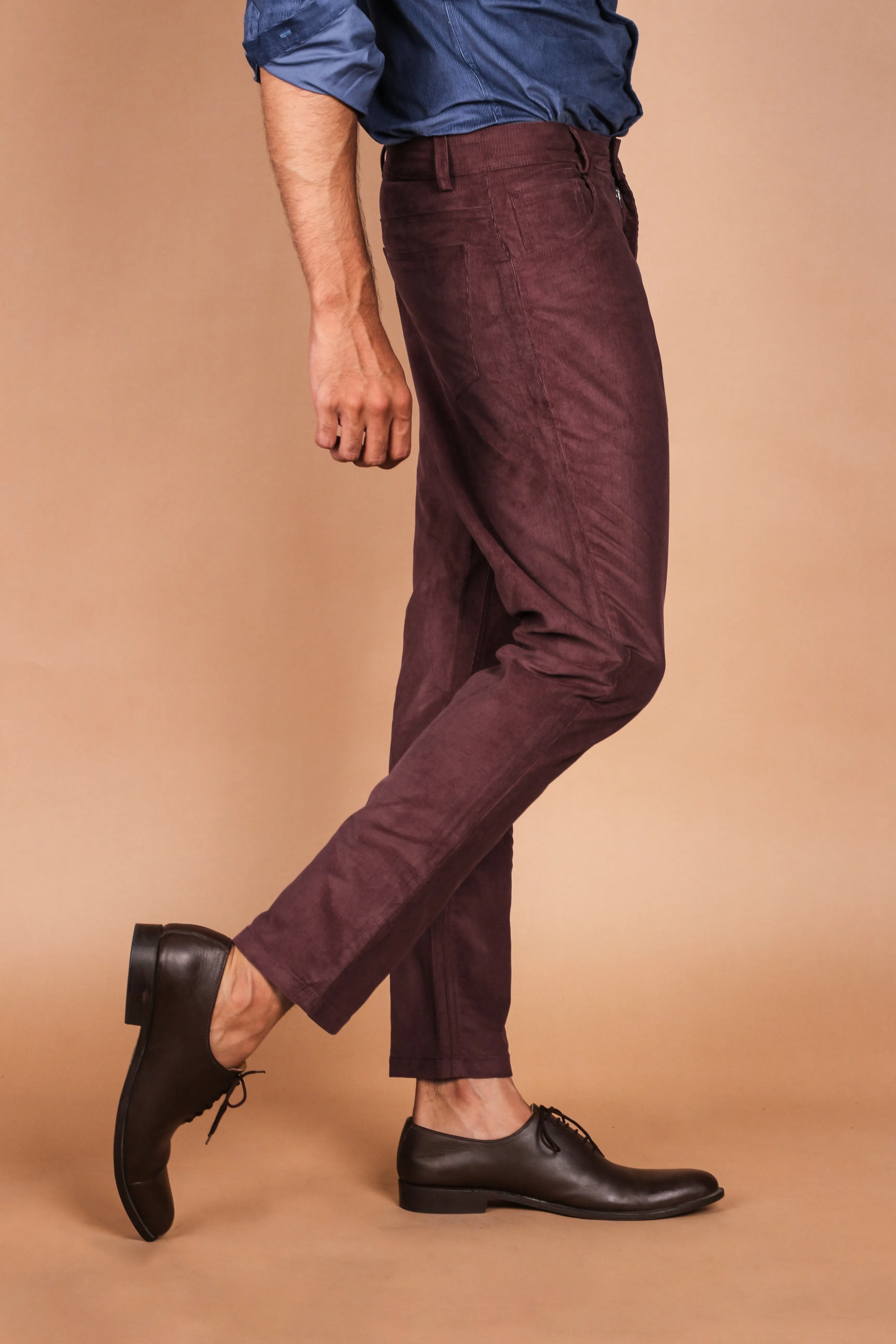 Mulberry Five Pocket Corduroy Trousers