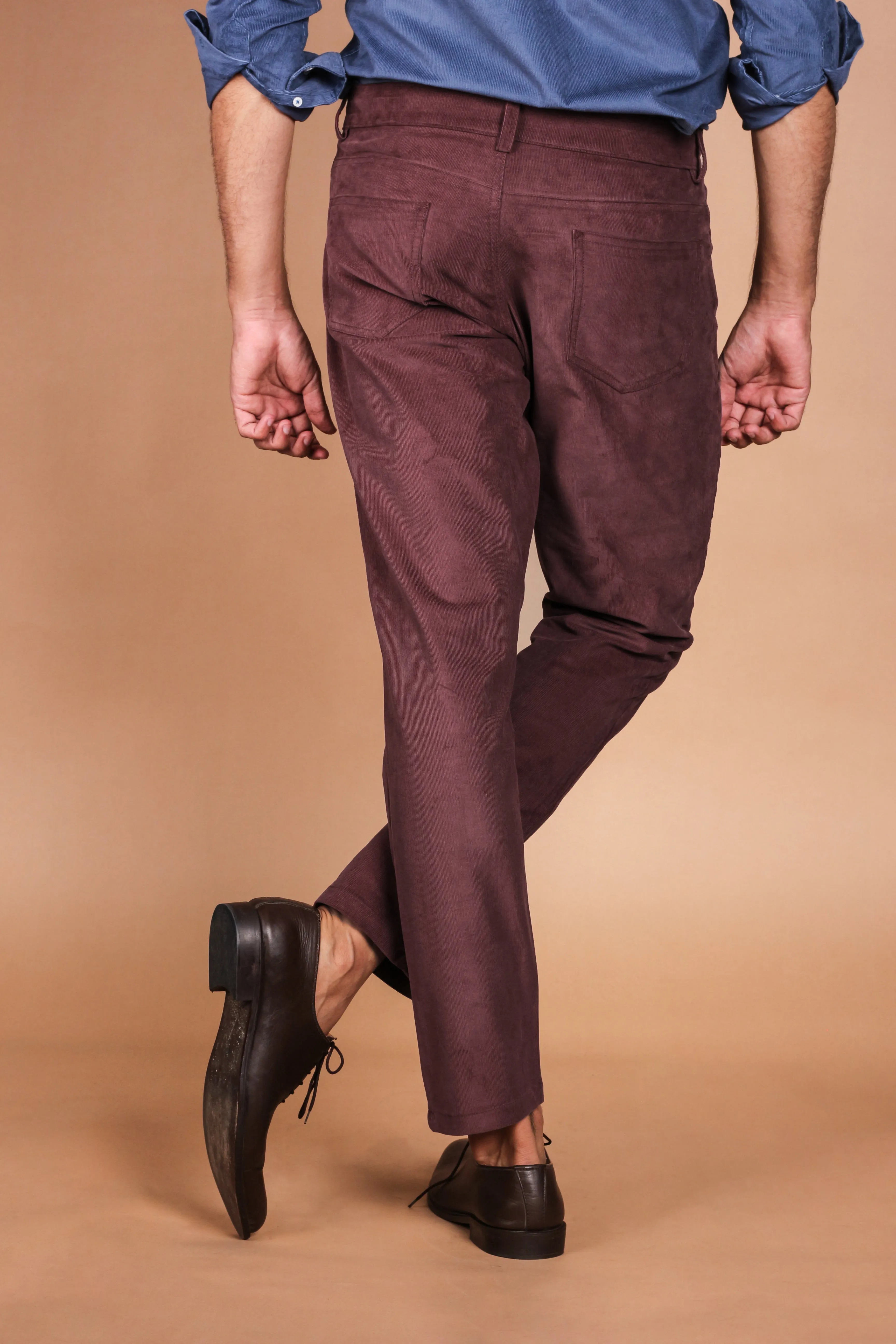 Mulberry Five Pocket Corduroy Trousers