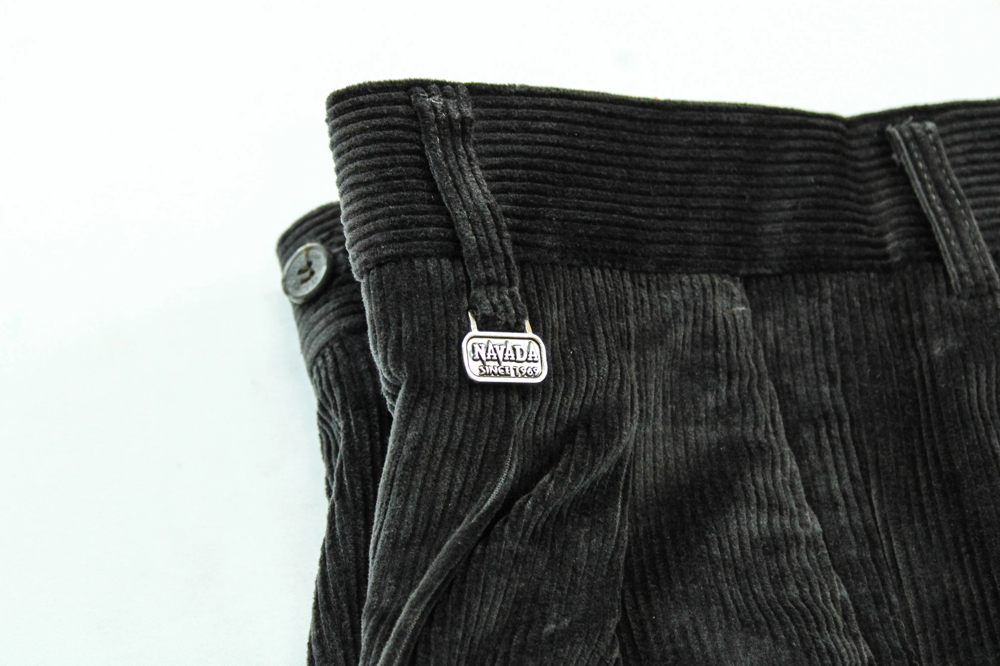 Navada Charcoal Corduroy TRS