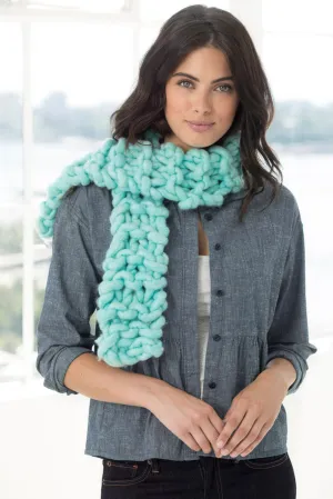 Neck's Best Thing Knit Scarf - Blue