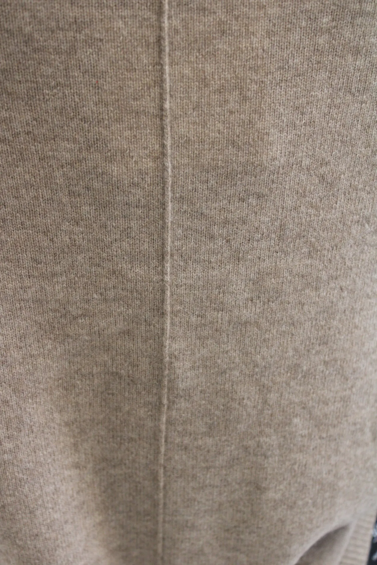 Oatmeal Cashmere Sweater by Not Monday