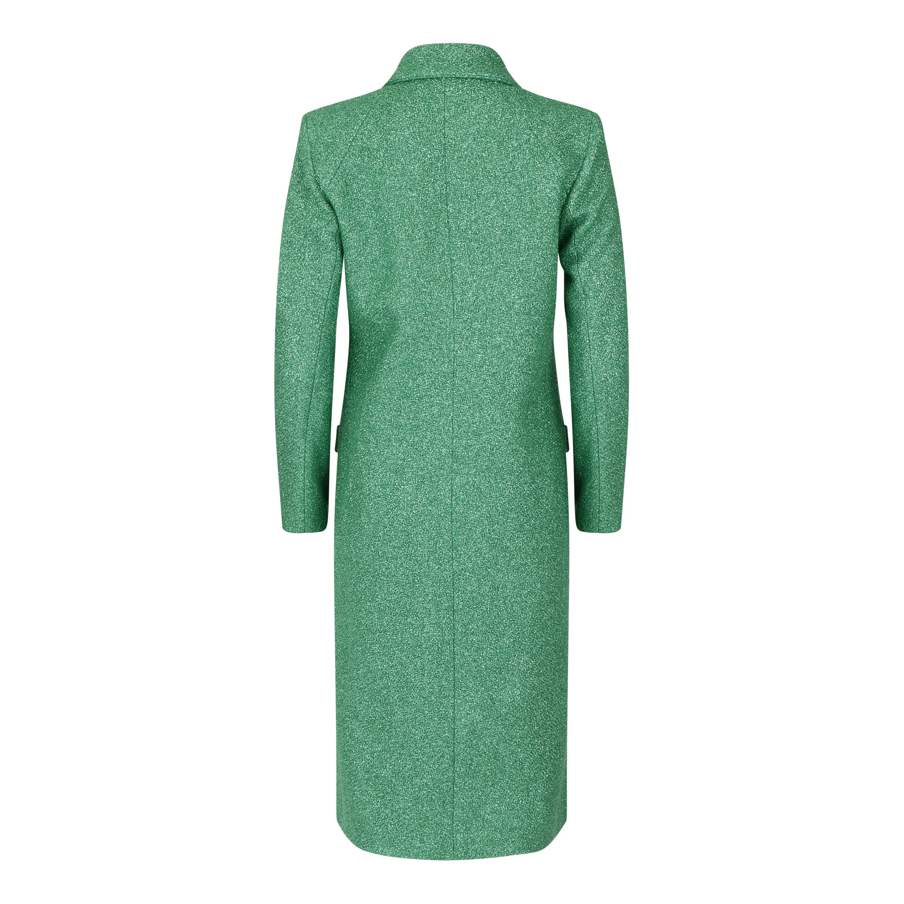 Oversized Sea foam Green Coat