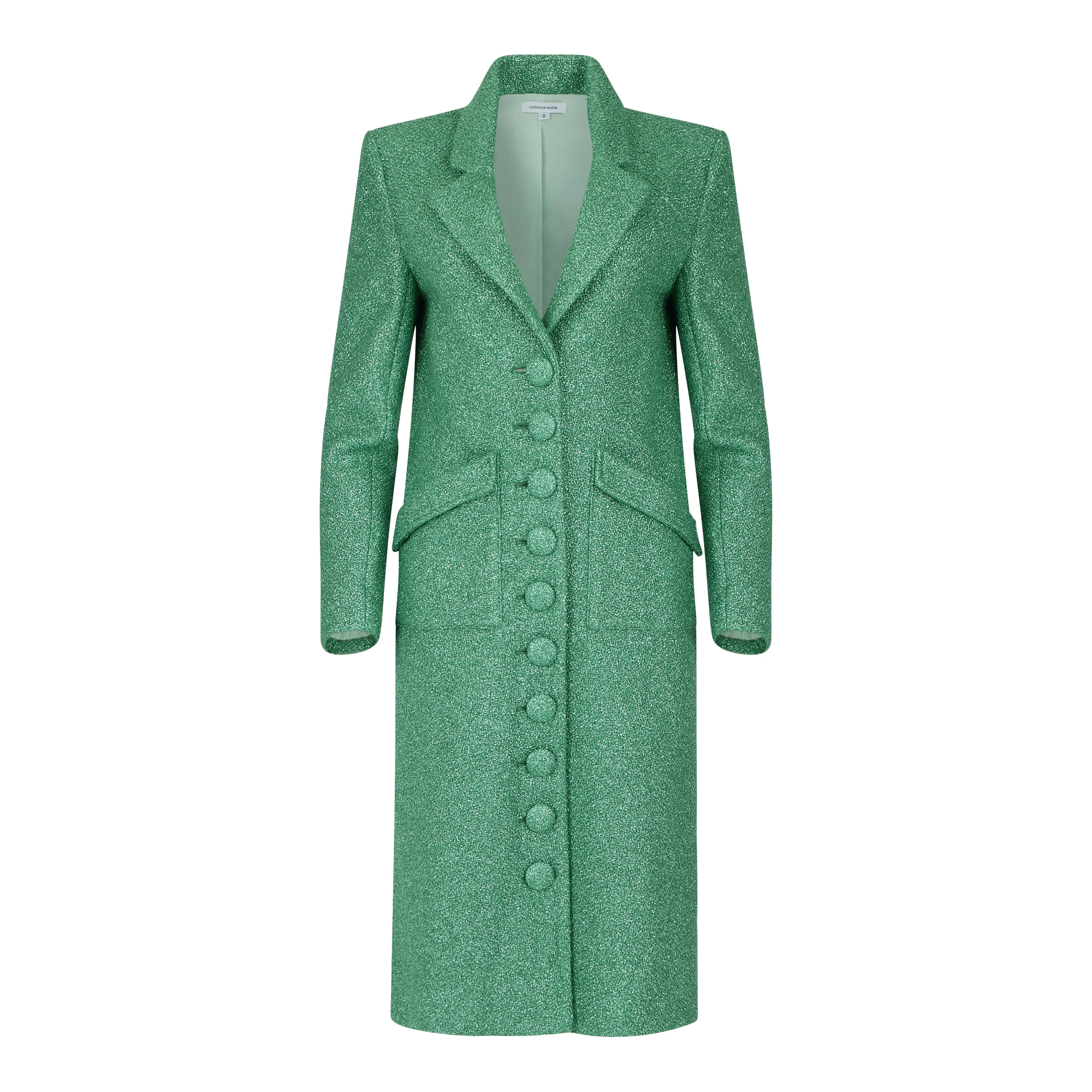 Oversized Sea foam Green Coat