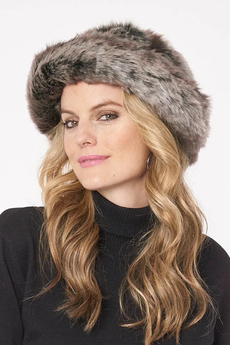 *Parkhurst JOSEPHINE FAUX FUR HAT, Style# 23274