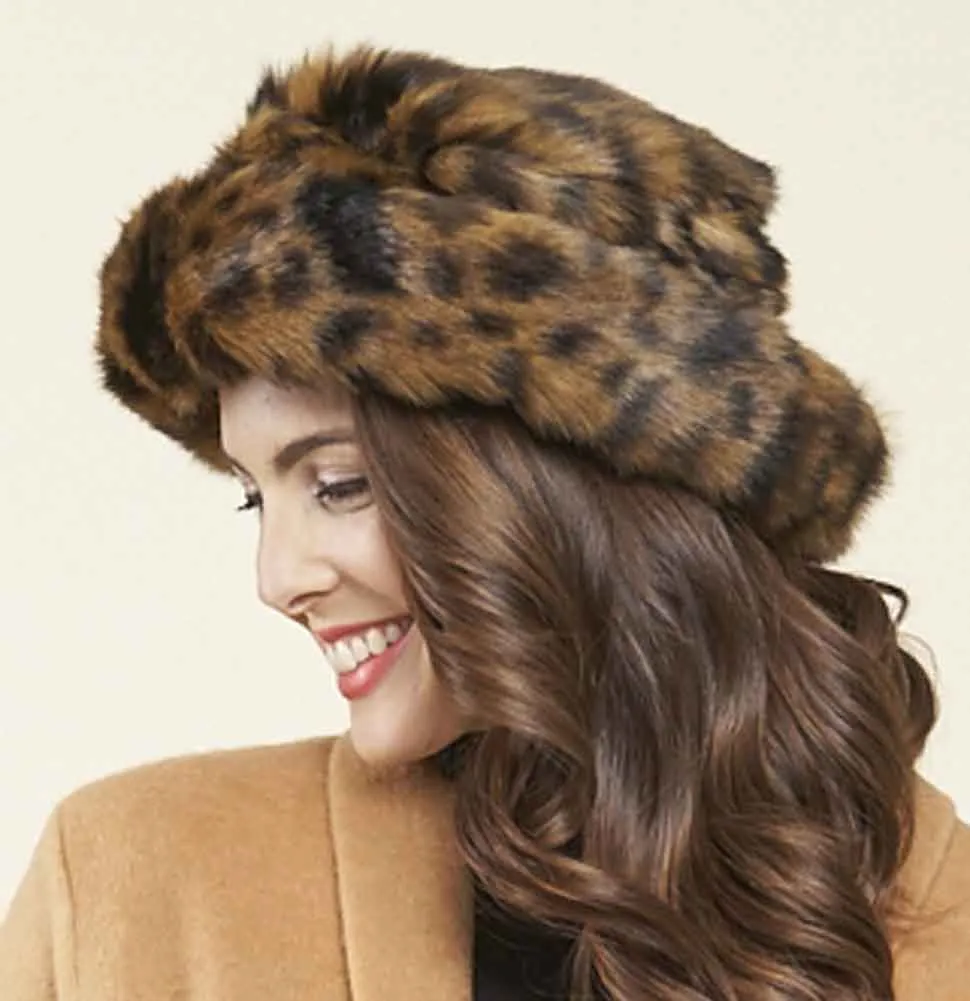 *Parkhurst JOSEPHINE FAUX FUR HAT, Style# 23274