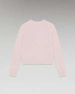 Pullover Crewneck 2301wpr00005 4012-Rose-Poudre