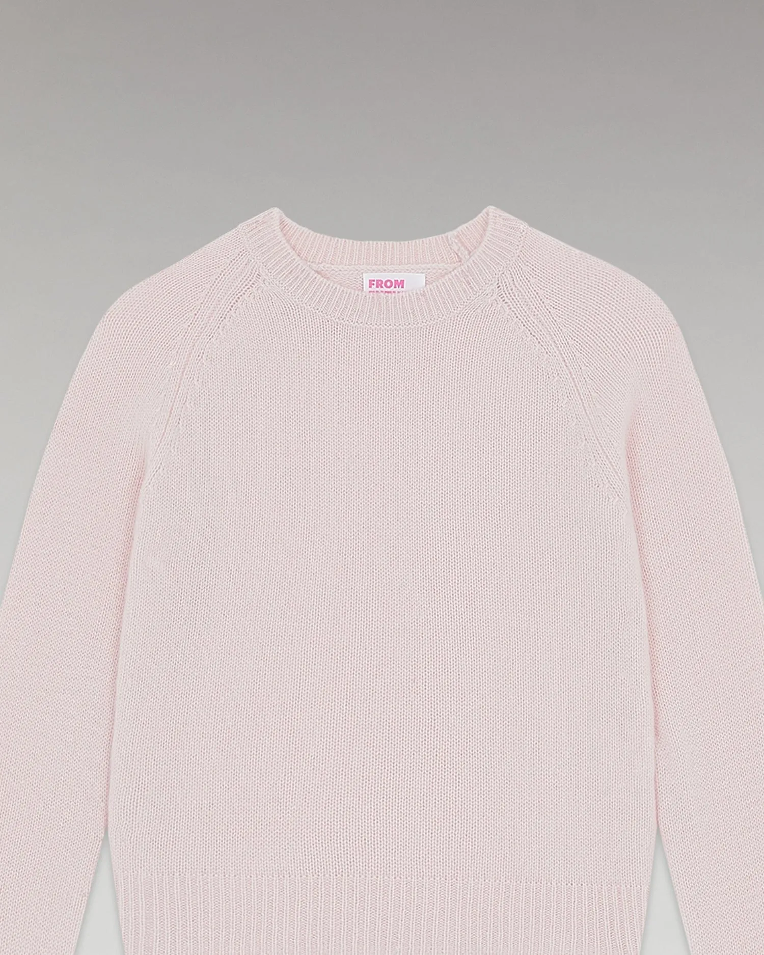 Pullover Crewneck 2301wpr00005 4012-Rose-Poudre