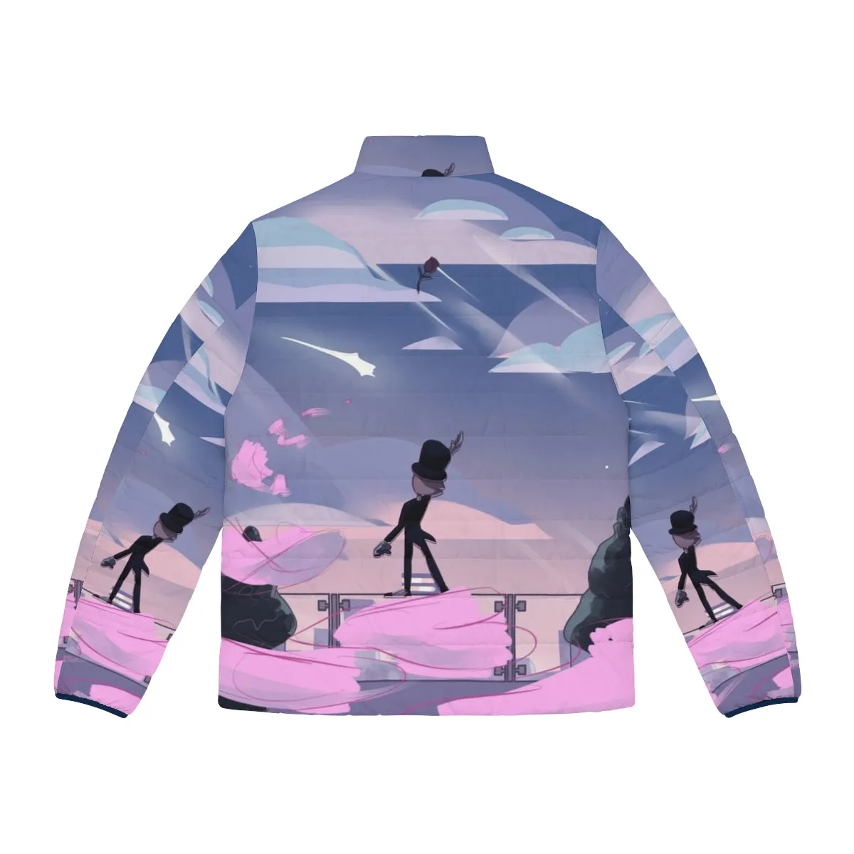 "And She's Gone" Steven Universe Puffer Jacket