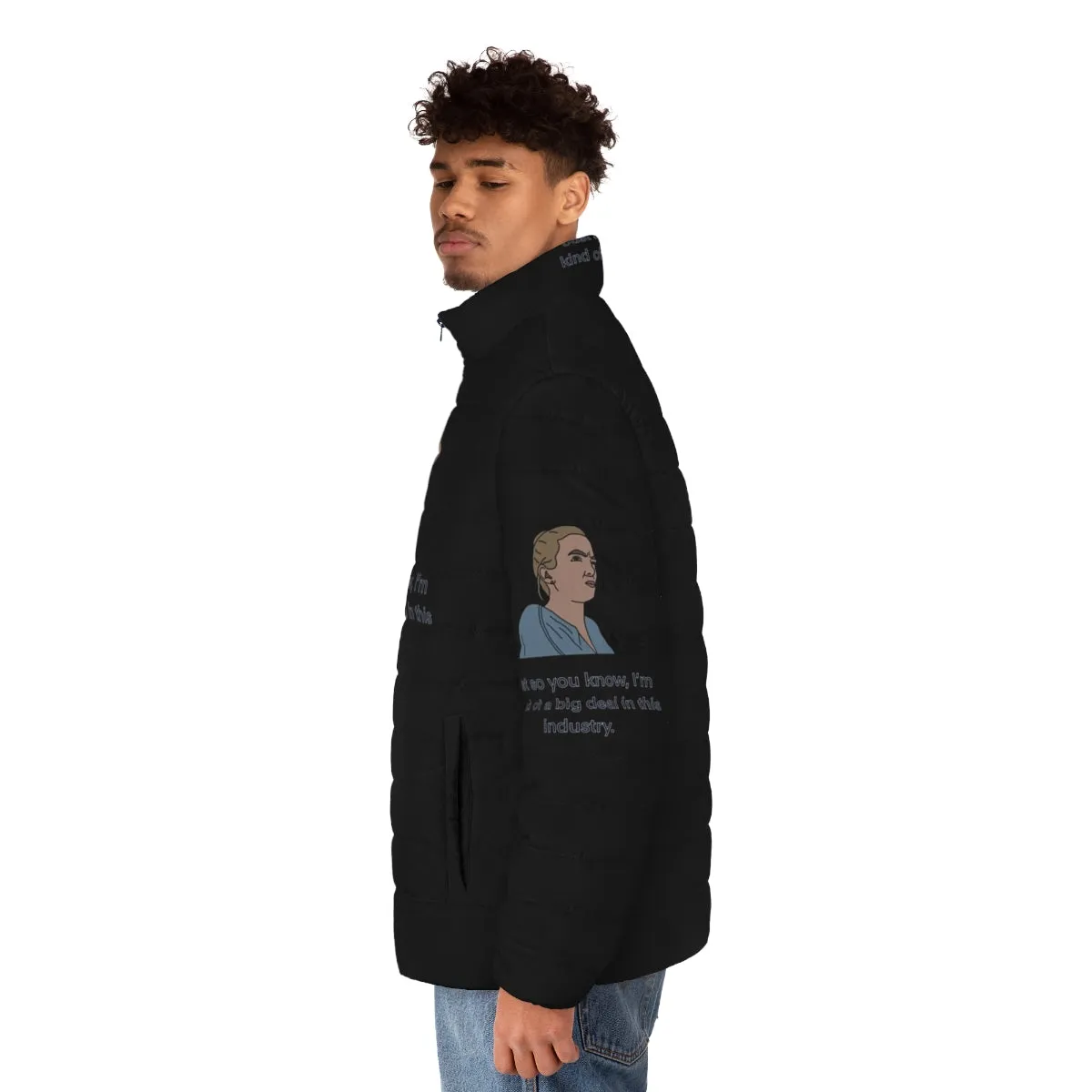 "Villanelle Oversized Puffer Jacket from Killing Eve"