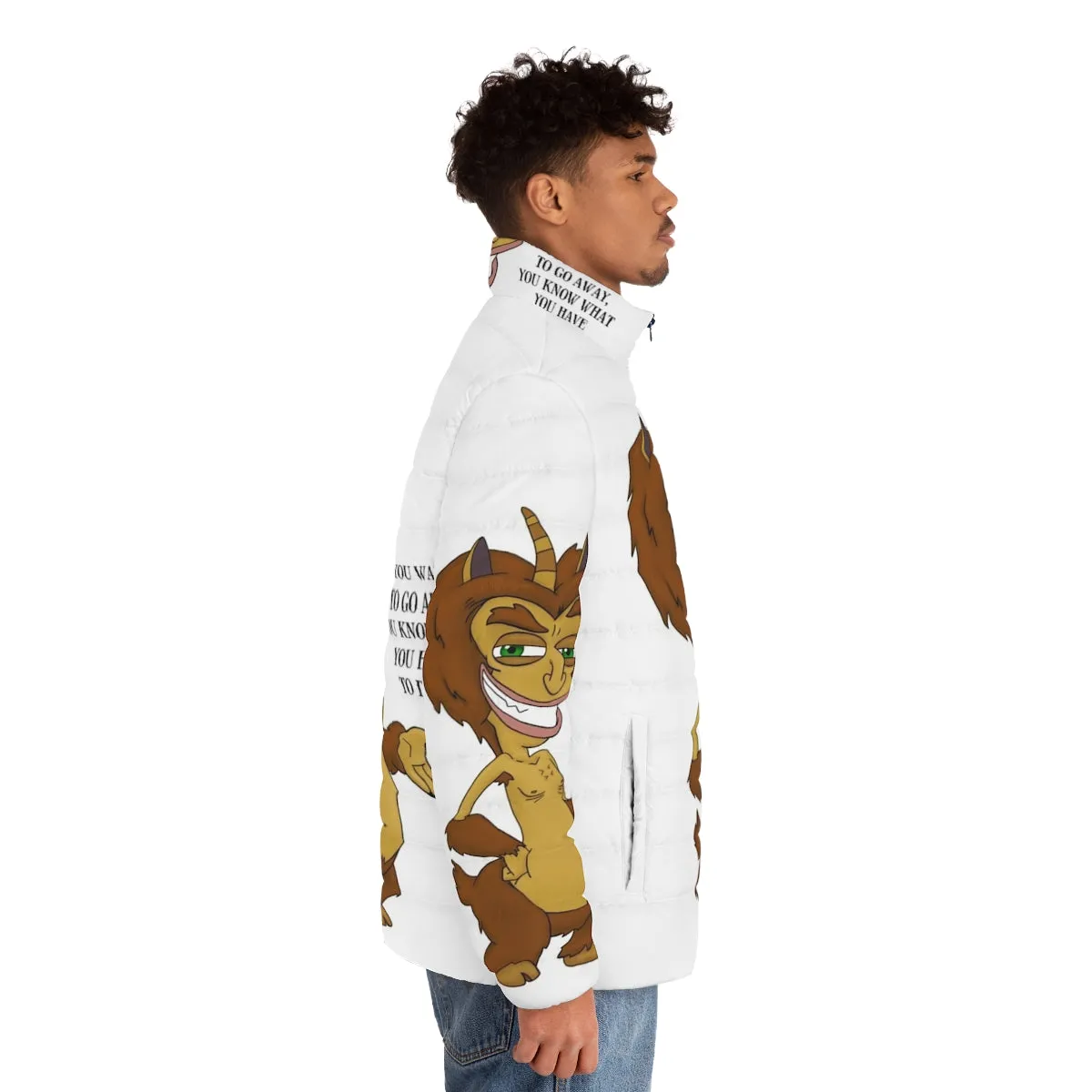 "You Know What You Have to Do Maury" Big Mouth Netflix Puffer Jacket