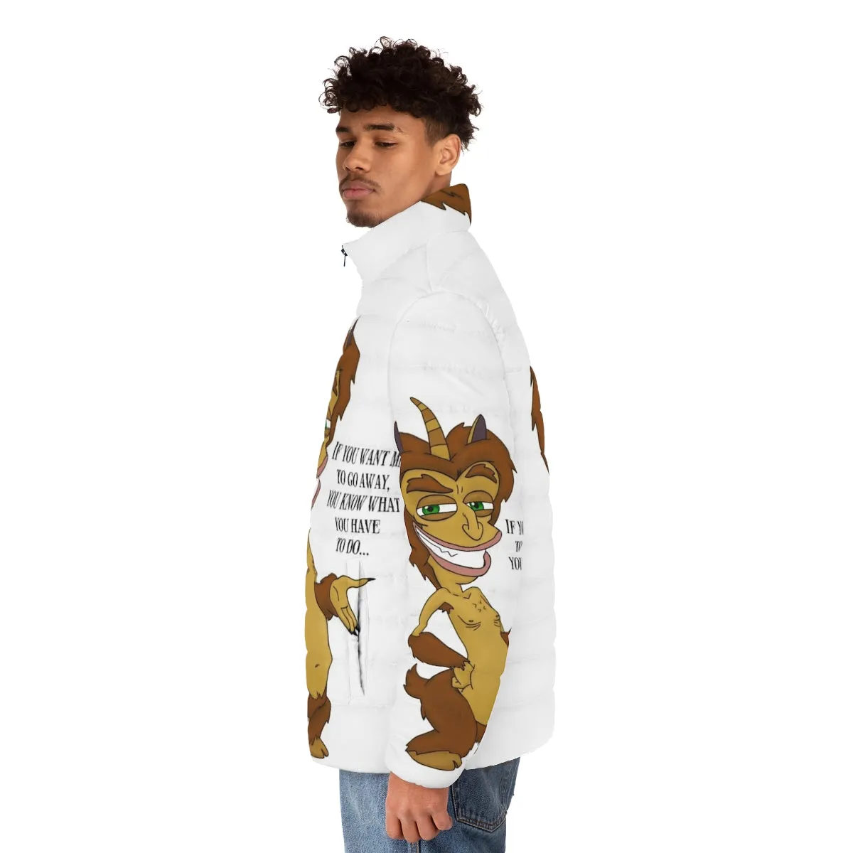 "You Know What You Have to Do Maury" Big Mouth Netflix Puffer Jacket