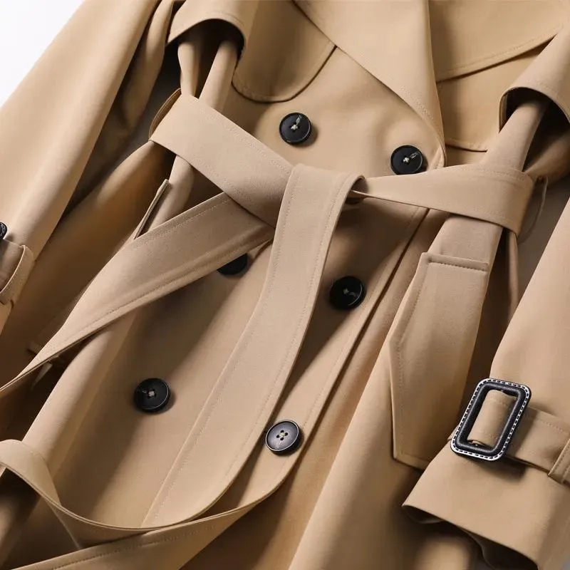 Soho™ - Luxe Trench Coat