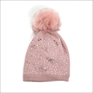 Sparkles Knit Hat