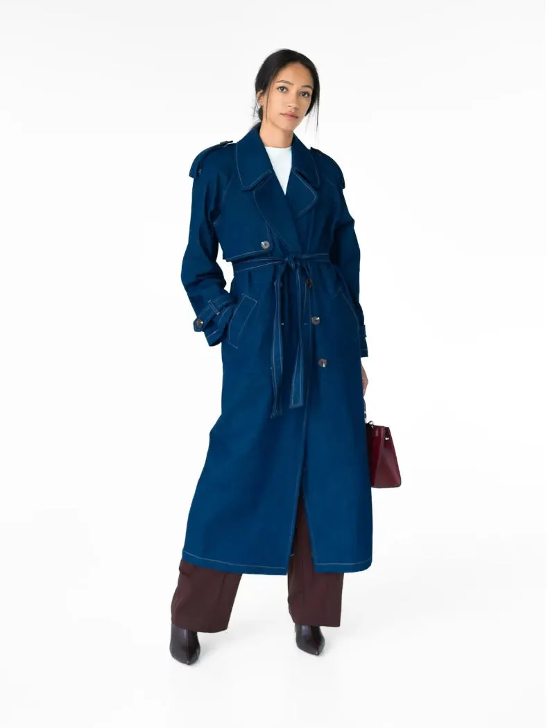 Stylish trench coat