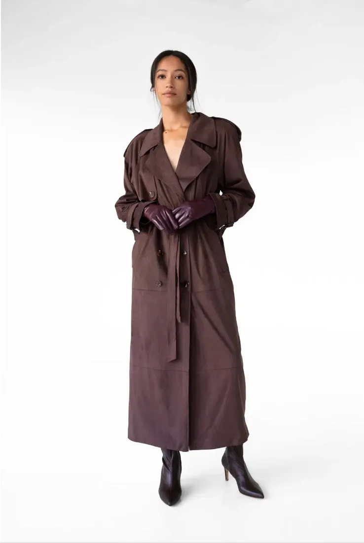 Stylish trench coat