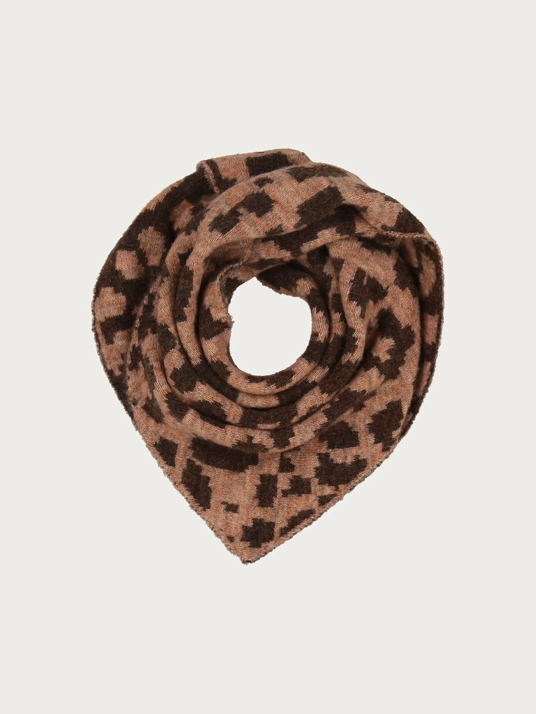 Sustainability Edition Leo Recycled Triangle Scarf