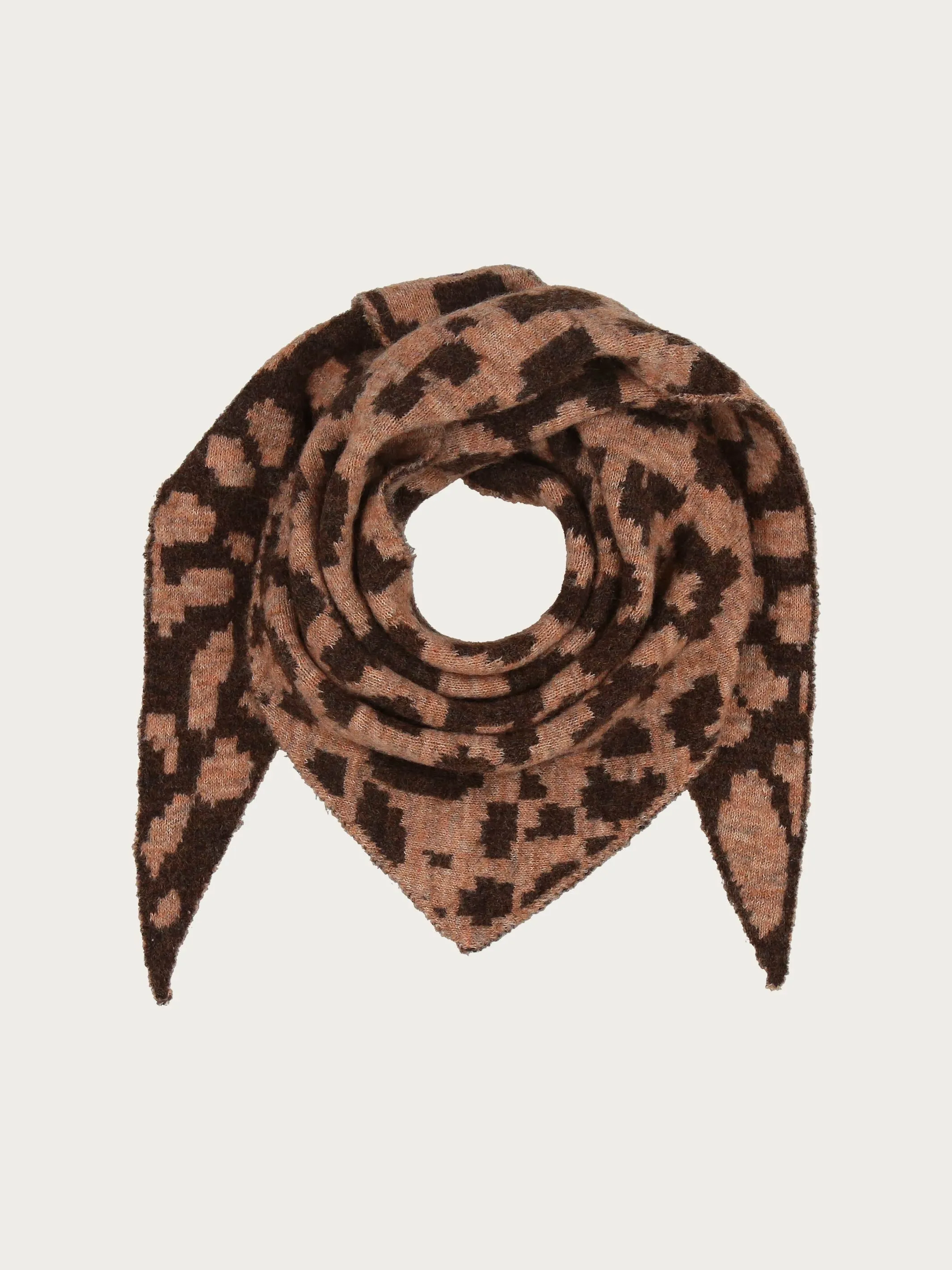 Sustainability Edition Leo Recycled Triangle Scarf