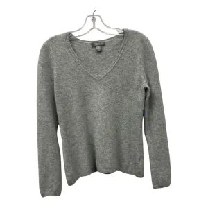 Sweater Cashmere By Charter Club In Grey, Size:M