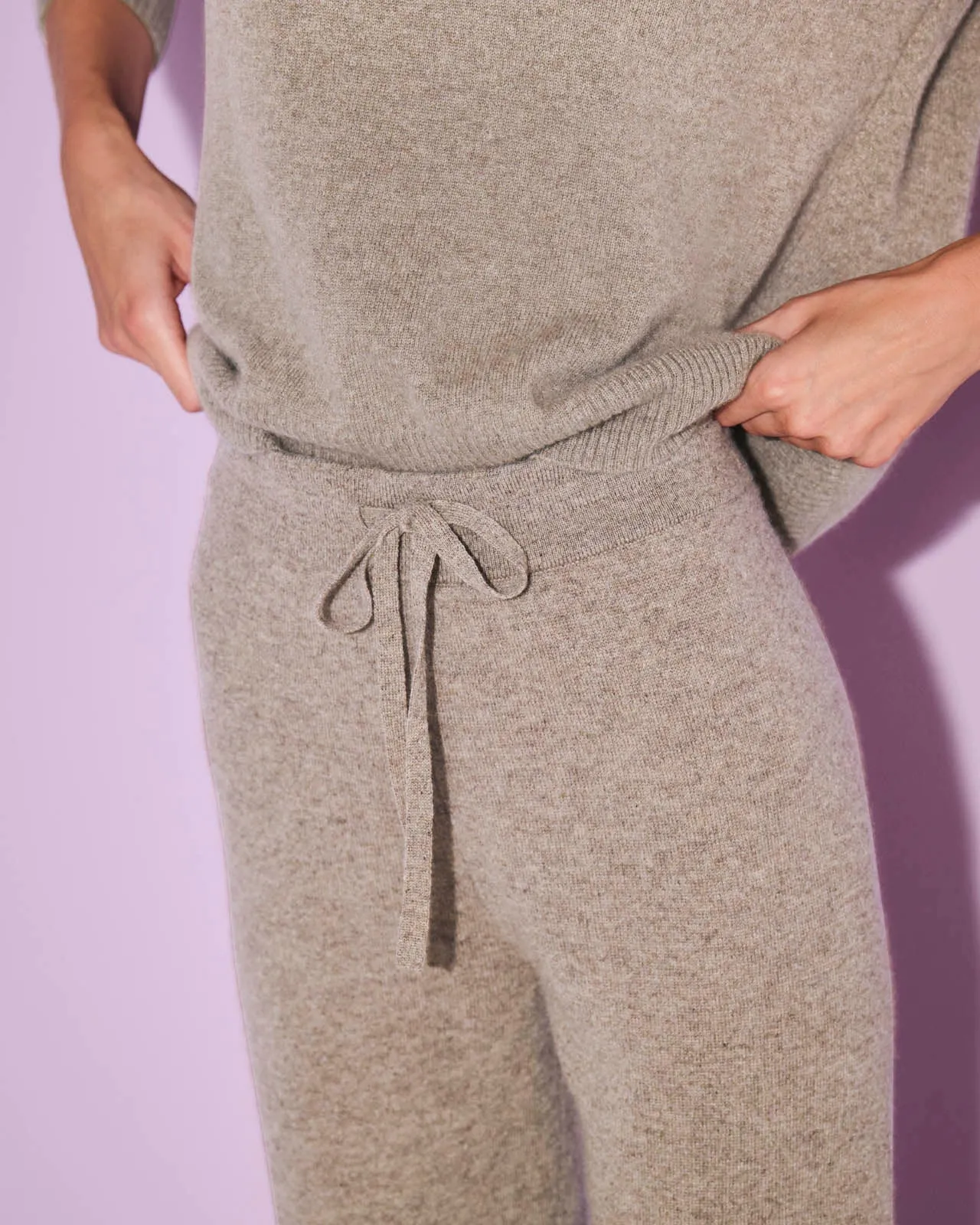 Tori Cashmere Jogger