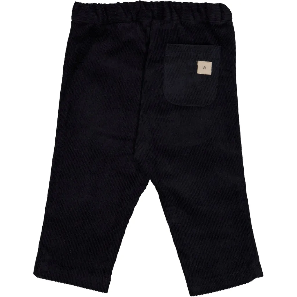 Trousers Mulle - midnight blue