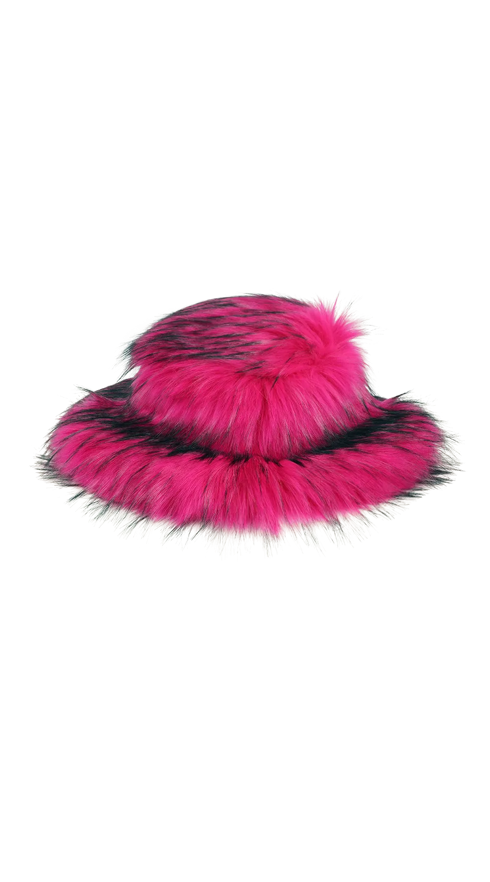 Tyler Lambert FURRY BUCKET HOT PINK