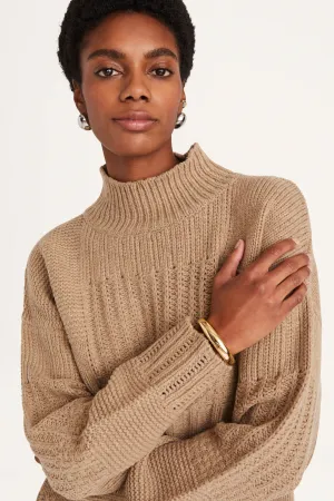 Valais Sweater in Oatmeal