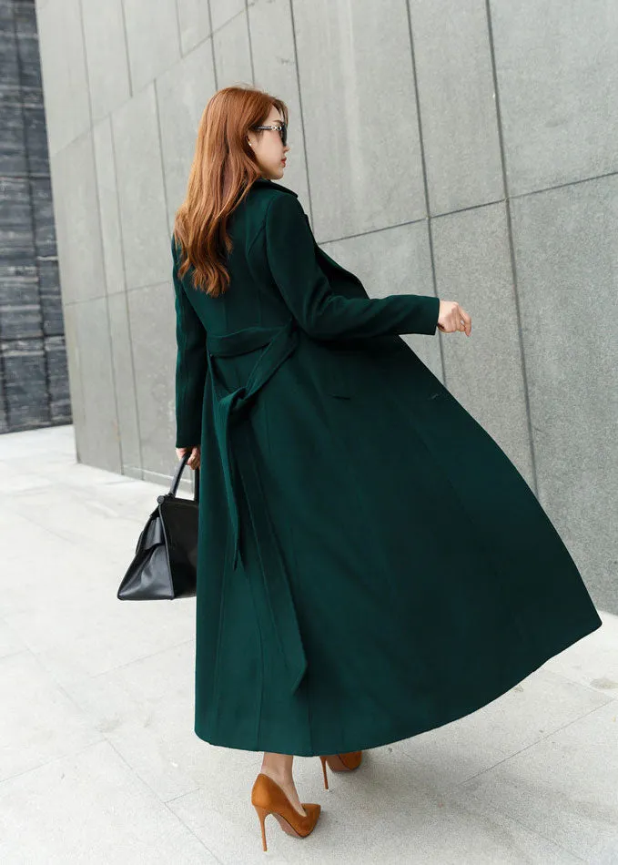 Women Winter Warm Wool Coat 2458#