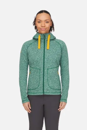 Women's Amy Hoody - Green Slate