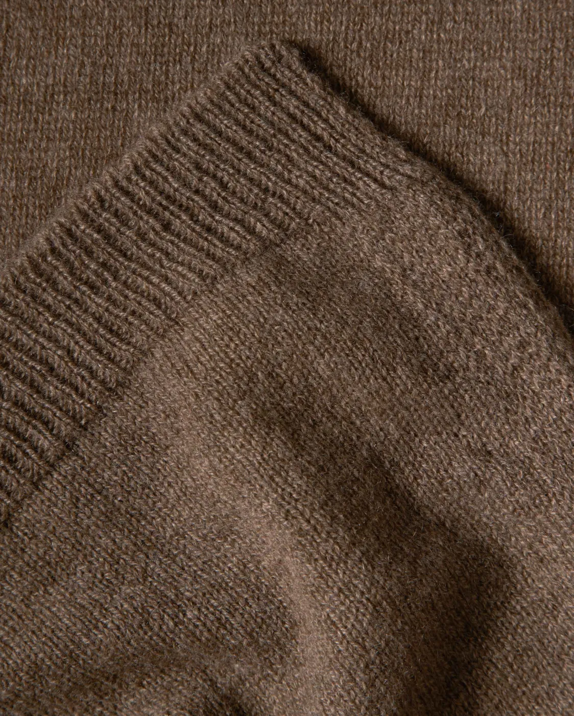 Women's Cashmere Wrap Scarf Brown