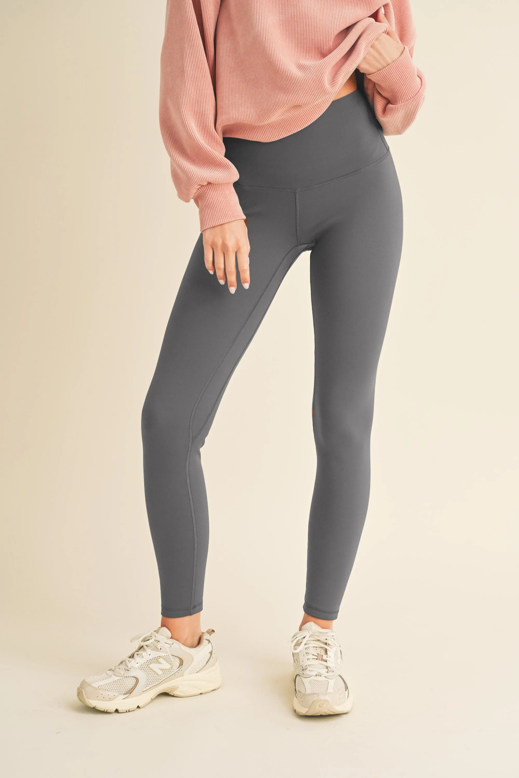 Women's High Rise Active Fleece Lined Leggings