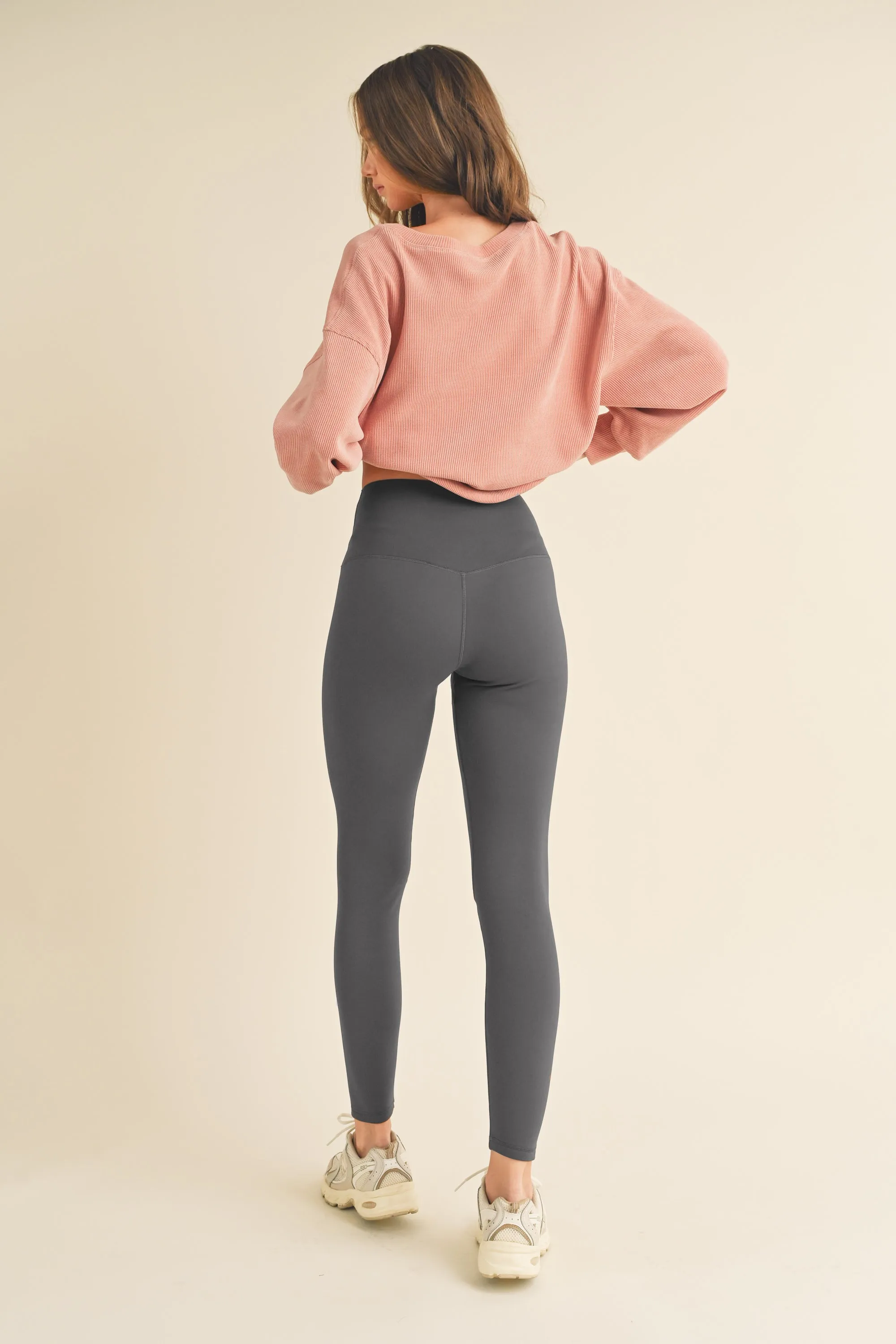 Women's High Rise Active Fleece Lined Leggings