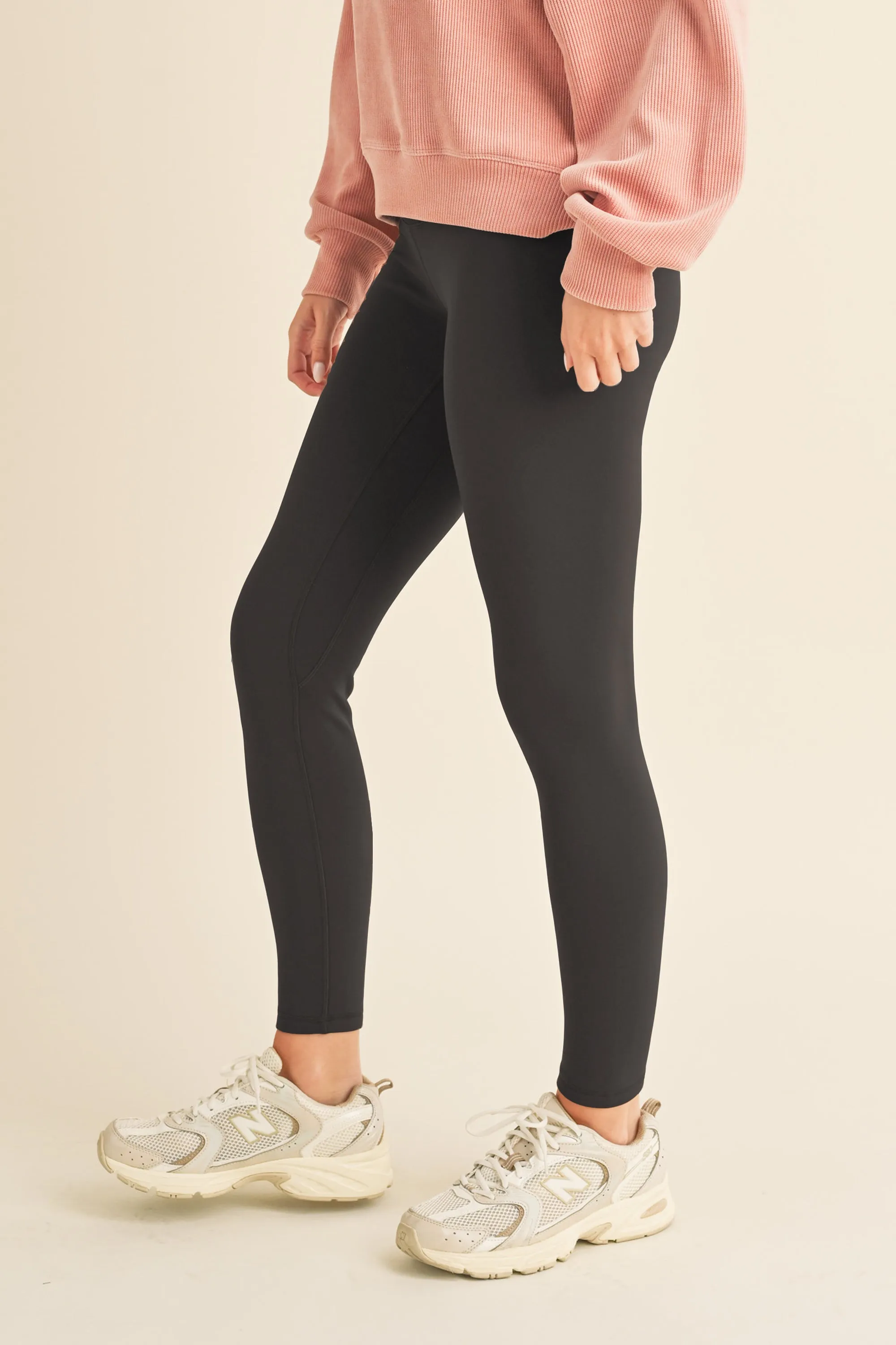 Women's High Rise Active Fleece Lined Leggings