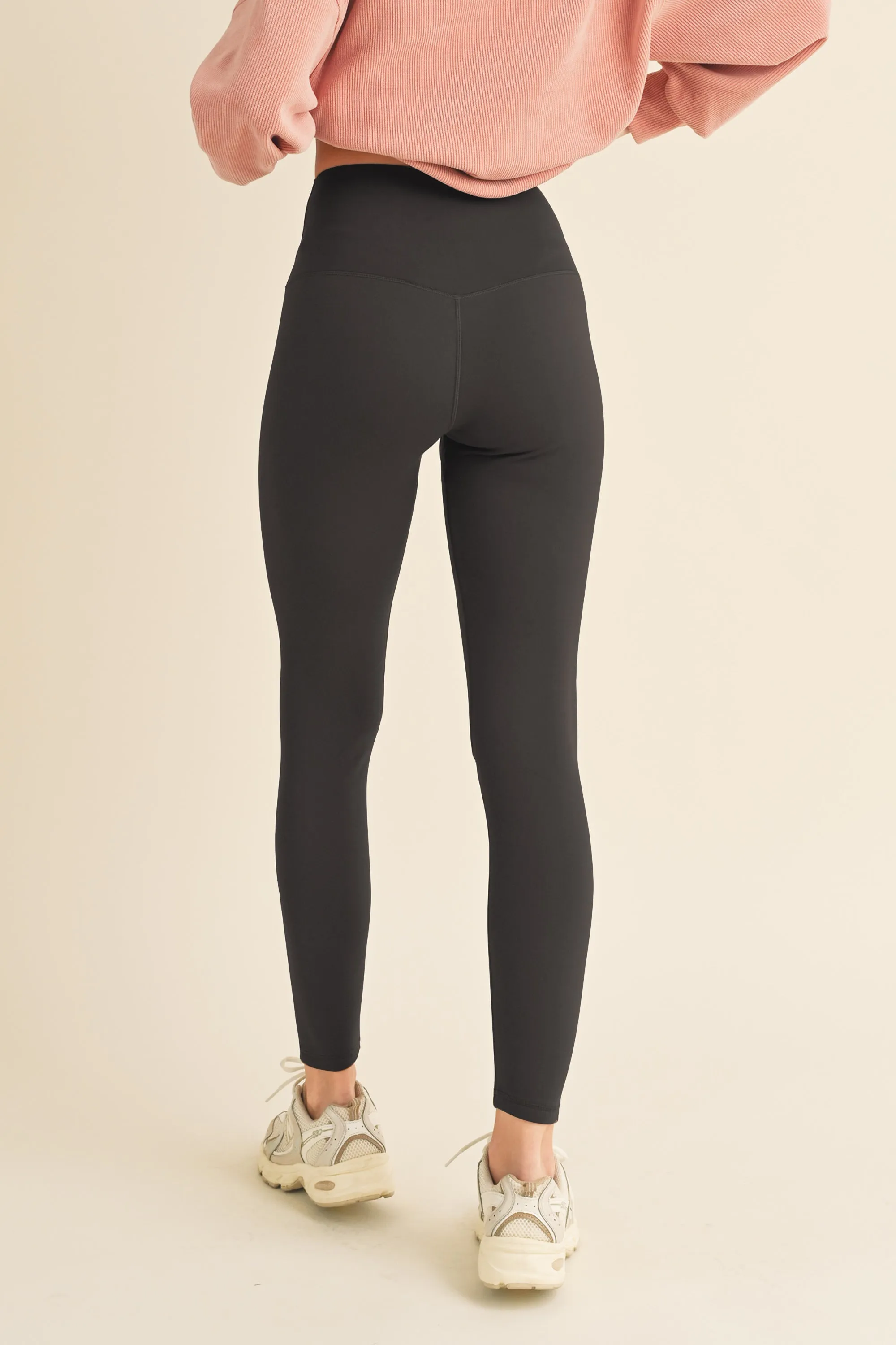 Women's High Rise Active Fleece Lined Leggings