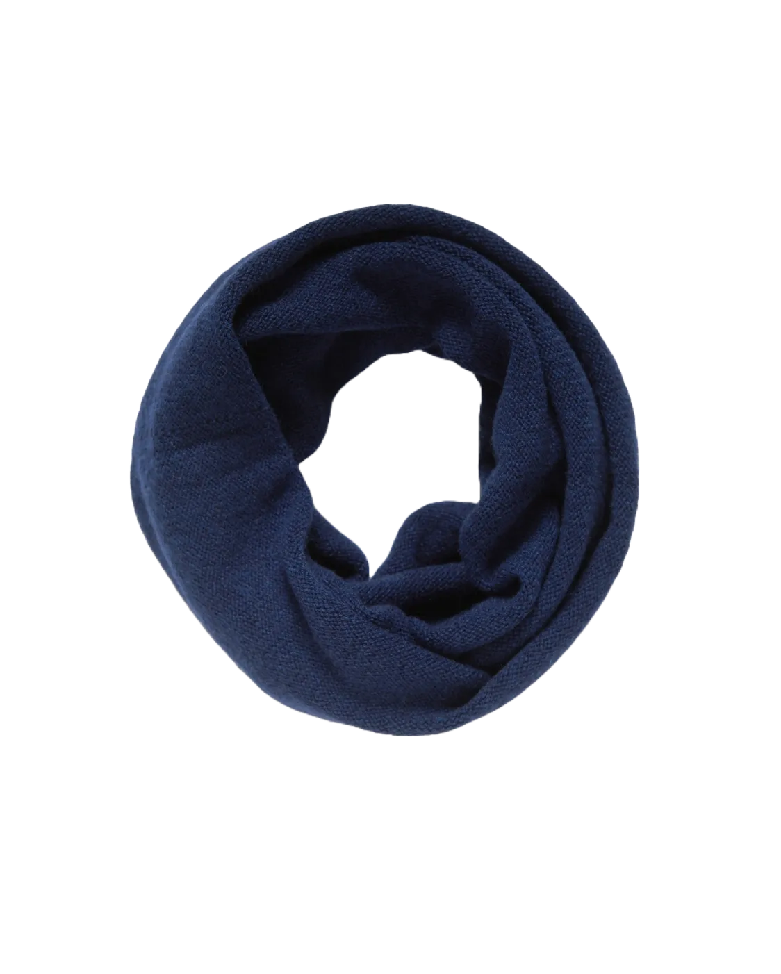 Women's Pure Cashmere Collar Scarf Blue